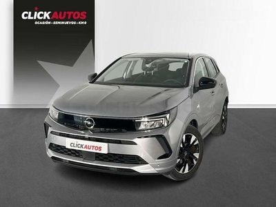Usado Opel Grandland X Design & Tech 130 CV (95 kW) 2023 Gris / plata SUV