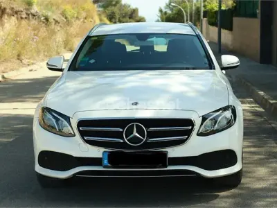 Usado Mercedes E300 306 CV (225 kW) 2020 Blanco Familiar