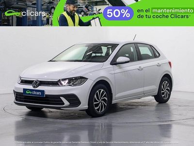 Usado VW Polo Life 95 CV (69 kW) 2023 Blanco Utilitario