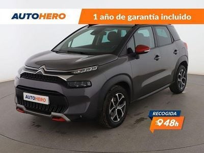 Usado Citroën C3 Aircross PureTech 110 CV (80 kW) 2021 Gris SUV