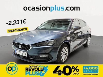 Usado Seat Leon Style 116 CV (85 kW) 2025 Gris