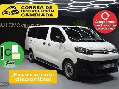 Blanco Usado 2018 Citroën Jumpy Comfort Monovolumen | 18.999 €
