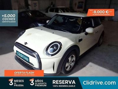 Usado Mini ONE 102 CV (75 kW) 2022 Blanco Utilitario