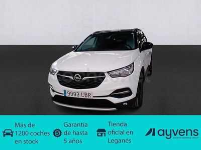 Blanco Usado 2019 Opel Grandland X SUV | 12.700 € (Buen precio)