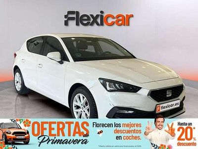 Usado Seat Leon Reference 116 CV (85 kW) 2022 Blanco Utilitario