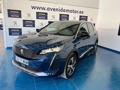 Usado Peugeot 3008 Allure 130 CV (95 kW) 2024 Azul SUV