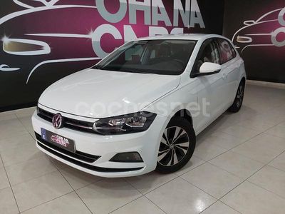 Usado VW Polo Advance 95 CV (69 kW) 2021 Blanco Berlina