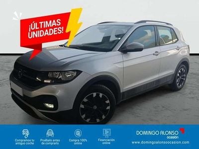 Usado VW T-Cross 95 CV (69 kW) 2022 Plateado SUV