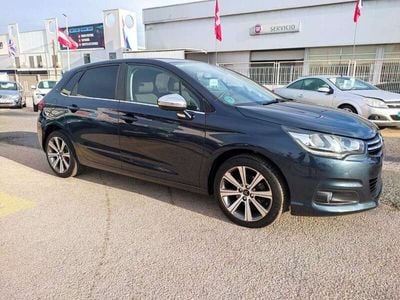 Usado Citroën C4 Feel 120 CV (88 kW) 2015 Azul Utilitario