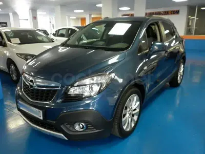 Usado Opel Mokka Selective 140 CV (102 kW) 2015 Azul SUV