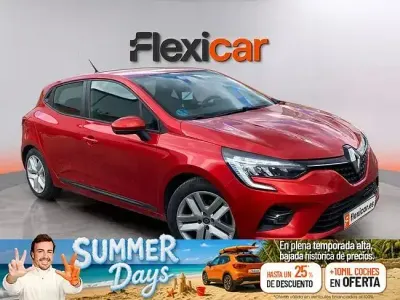 Usado Renault Clio Intens 140 CV (102 kW) 2021 Rojo Utilitario