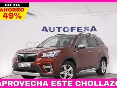 Usado Subaru Forester