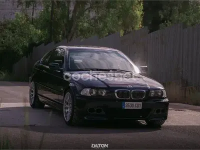 Usado BMW 325 192 CV (141 kW) 2000 Azul Coupe