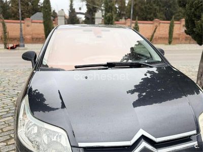 Usado Citroën C4 92 CV (67 kW) 2007 Negro Berlina
