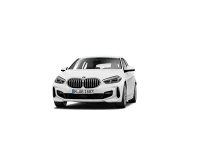 Usado BMW 118 Shadowline 140 CV (102 kW) 2022 Blanco Berlina