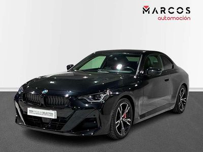 Usado BMW 218 Comfort Edition 156 CV (114 kW) 2024 Negro Coupe