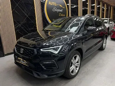 Usado Seat Ateca FR 150 CV (110 kW) 2022 Negro SUV