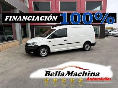 Blanco Usado 2020 VW Caddy Maxi Trendline Monovolumen | 11.116 € (Super precio)