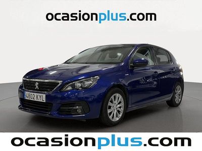 Azul Usado 2019 Peugeot 308 Style Utilitario | 8173 € (Buen precio)