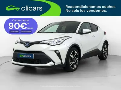 Usado Toyota C-HR Advance 152 CV (111 kW) 2023 Blanco SUV