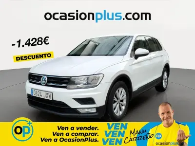 Usado VW Tiguan Edition 115 CV (84 kW) 2017 Blanco SUV