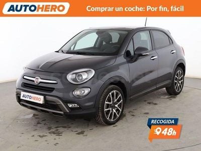 Usado Fiat 500X Cross Plus 140 CV (102 kW) 2016 Gris / plata SUV