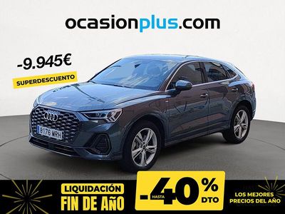 Gris Usado 2024 Audi Q3 S-Line SUV | 43.400 € (Caro)