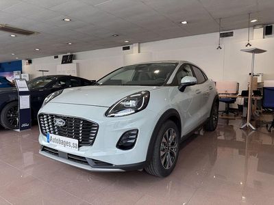 Gris Nuevo 2026 Ford Puma Titanium | 24.350 € (Precio justo)