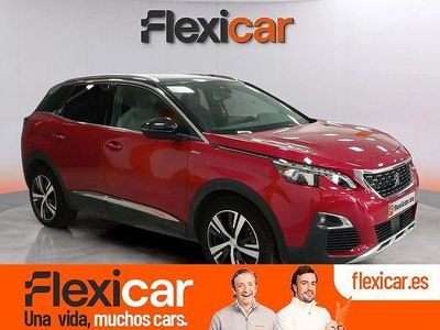 Usado Peugeot 3008 GT-line 120 CV (88 kW) 2018 Rojo SUV