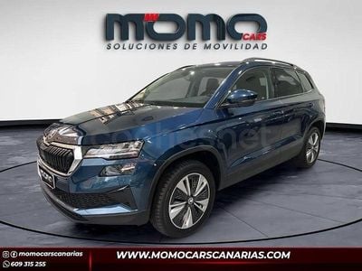 Usado Skoda Karoq Active 110 CV (80 kW) 2022 Azul SUV