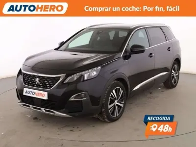 Usado Peugeot 5008 GT 131 CV (96 kW) 2020 Negro SUV