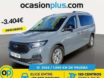 Usado Ford Tourneo Titanium 122 CV (89 kW) 2025 Gris Van