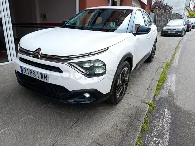 Usado Citroën C4 Feel 130 CV (95 kW) 2022 Blanco Berlina