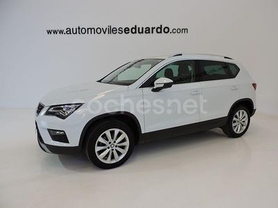 Usado Seat Ateca Style 115 CV (84 kW) 2020 Blanco SUV
