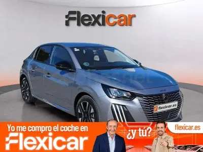 Usado Peugeot 208 Allure 100 CV (73 kW) 2025 Gris / plata Utilitario