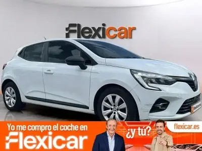 Usado Renault Clio Business 100 CV (73 kW) 2021 Blanco Utilitario