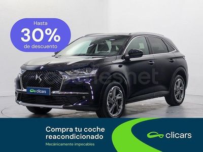 Usado DS Automobiles DS7 Crossback Bastille Plus 130 CV (95 kW) 2021 Negro SUV