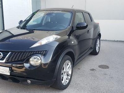 Usado Nissan Juke Acenta 110 CV (80 kW) 2012 Negro SUV