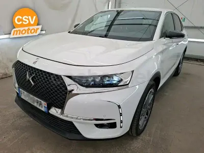 Usado DS Automobiles DS7 Crossback 300 CV (220 kW) 2020 Blanco SUV