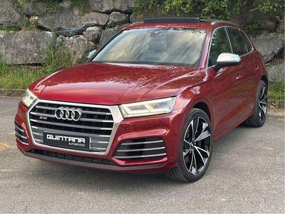 Usado Audi SQ5 Premium 347 CV (255 kW) 2020 Gris SUV