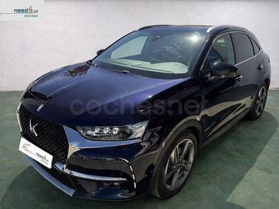 Usado DS Automobiles DS7 Crossback Grand Chic 300 CV (220 kW) 2020 Azul SUV