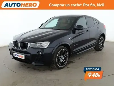 Usado BMW X4 Sport Line 190 CV (139 kW) 2017 Negro SUV