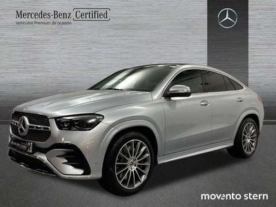 Plata hightech Usado 2024 Mercedes GLE350 AMG line Coupe | 93.600 € (Un poco caro)