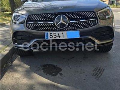 Usado Mercedes GLC300e 320 CV (235 kW) 2021 Gris / plata SUV