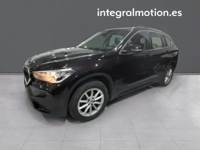 Używany BMW X1 136 KM (100 kW) 2021 Czarny SUV