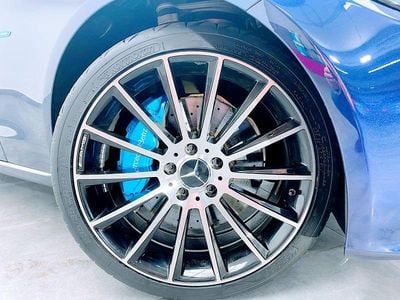 Usado Mercedes C350 279 CV (205 kW) 2017 Azul Berlina