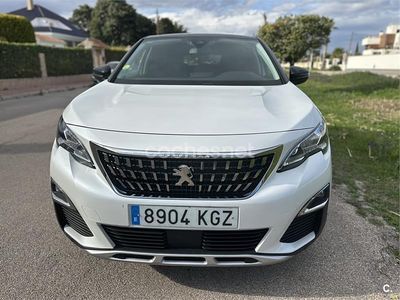 Usado Peugeot 3008 Allure 120 CV (88 kW) 2018 Blanco SUV