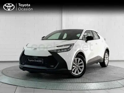 Usado Toyota C-HR Active 140 CV (102 kW) 2025 Blanco SUV