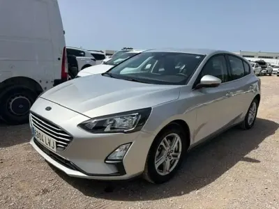 Usado Ford Focus Trend+ 125 CV (91 kW) 2021 Blanco Utilitario