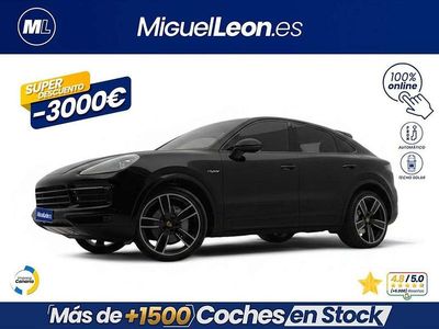 Gris Usado 2021 Porsche Cayenne SUV | 59.985 €